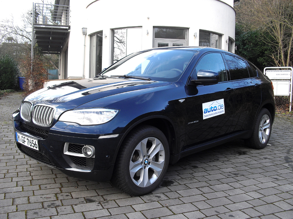 BMW X6, hier als mittlerer Diesel mit 225/306 kW/PS.