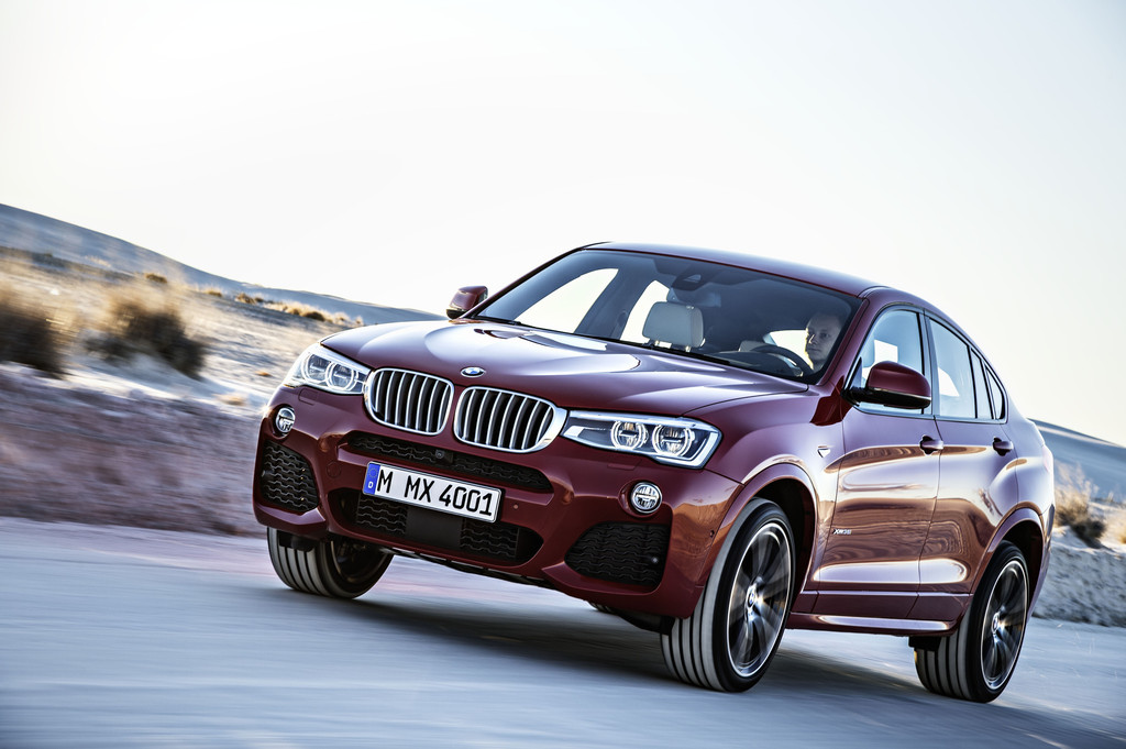 BMW baut X4