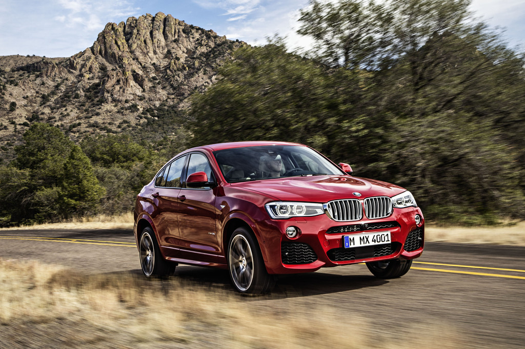 BMW baut X4