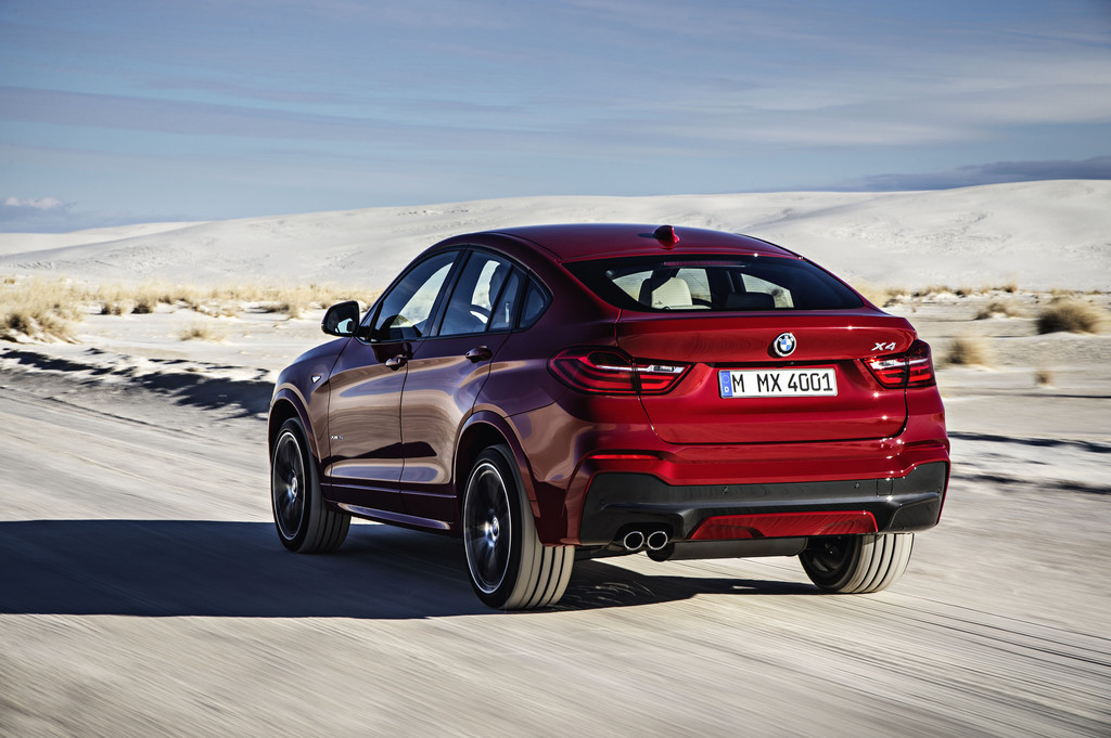 BMW baut X4