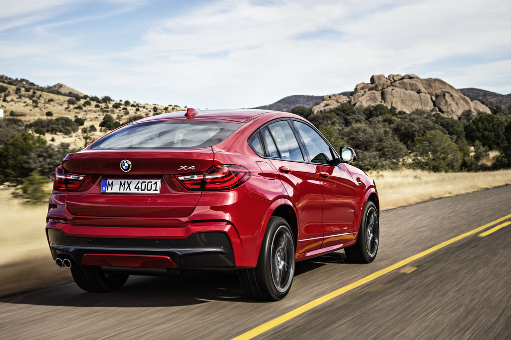 BMW baut X4