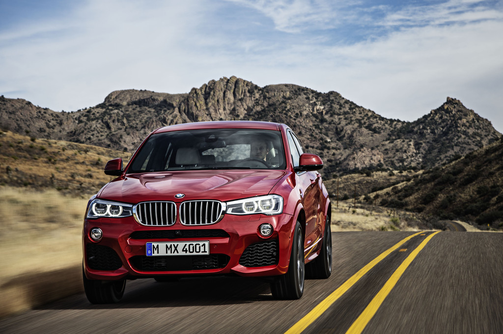 BMW baut X4