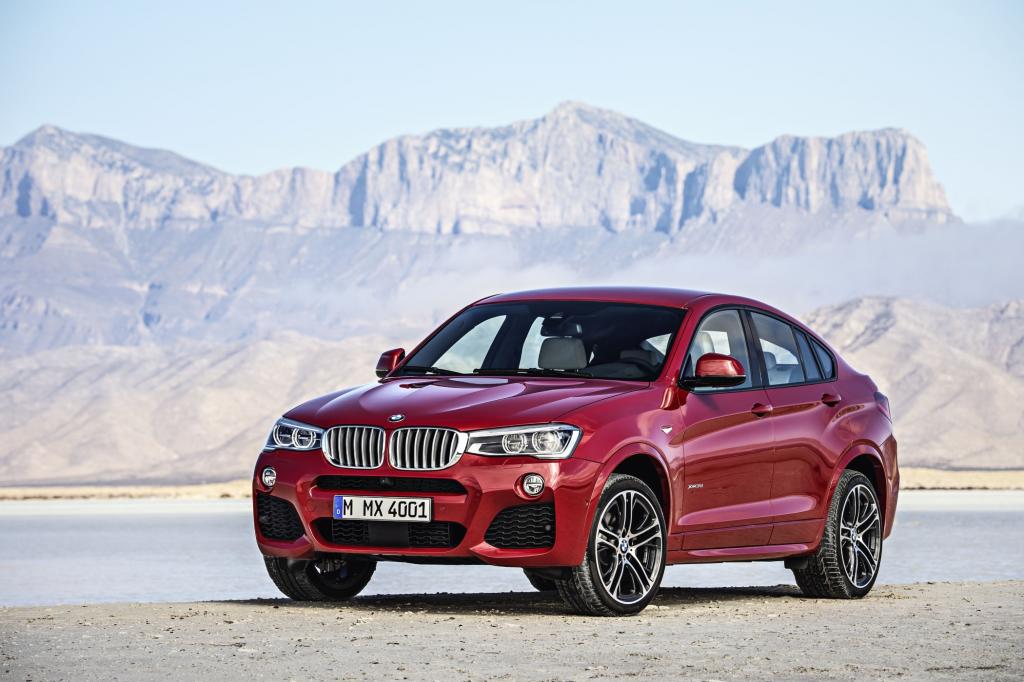 BMW baut X4 - Sports Activity Coupé