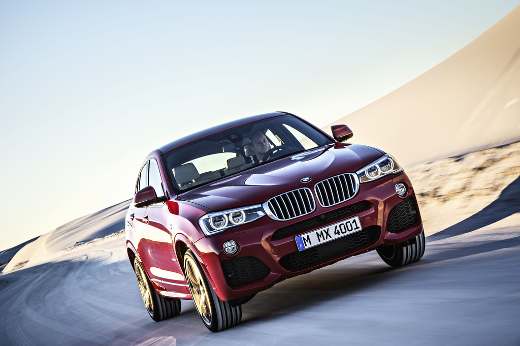 BMW baut X4