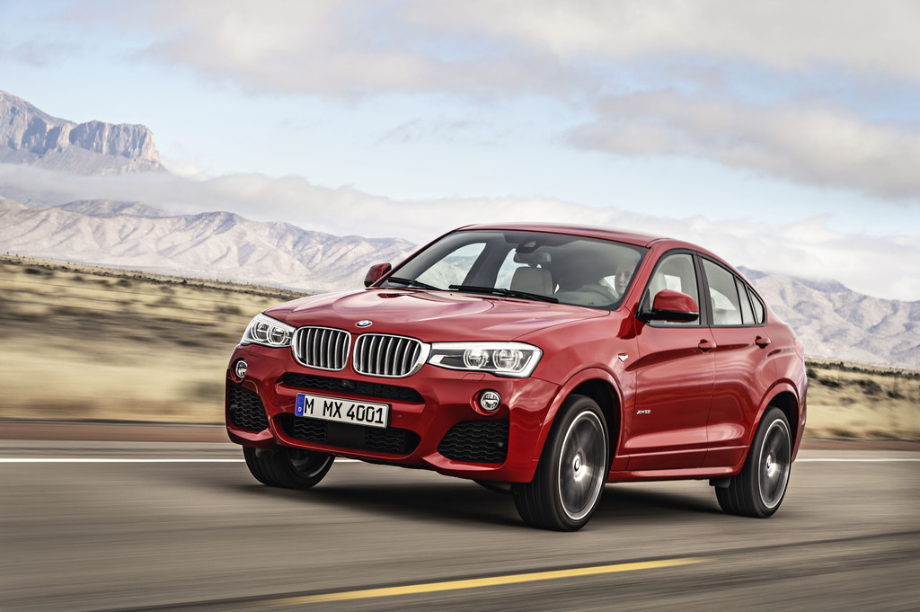 BMW baut X4