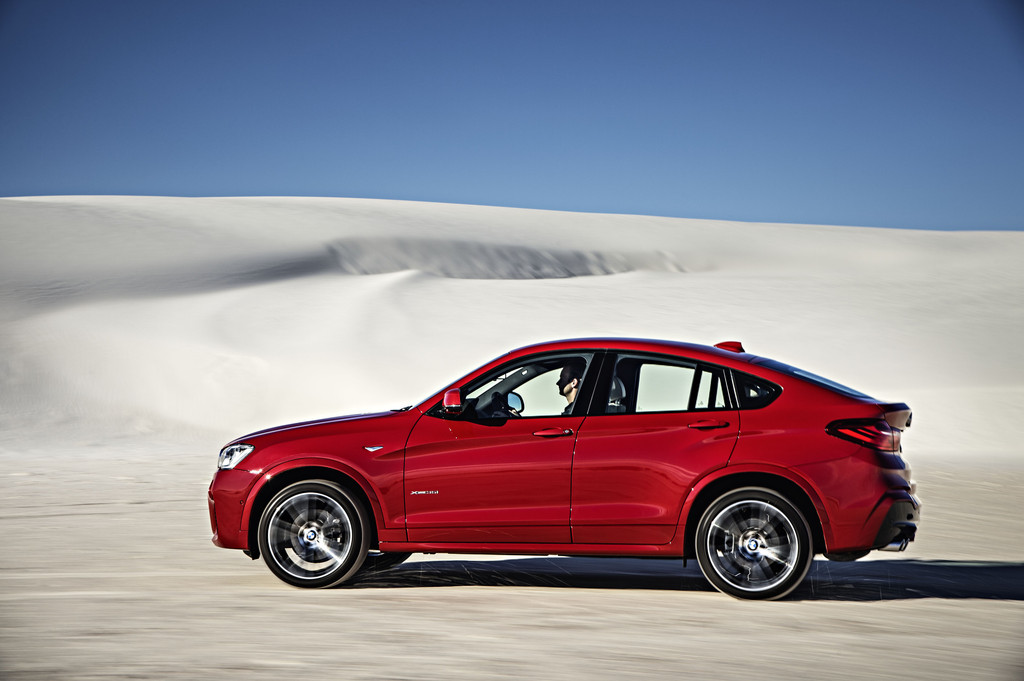 BMW baut X4