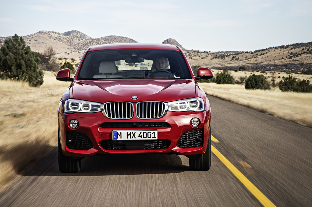 BMW baut X4