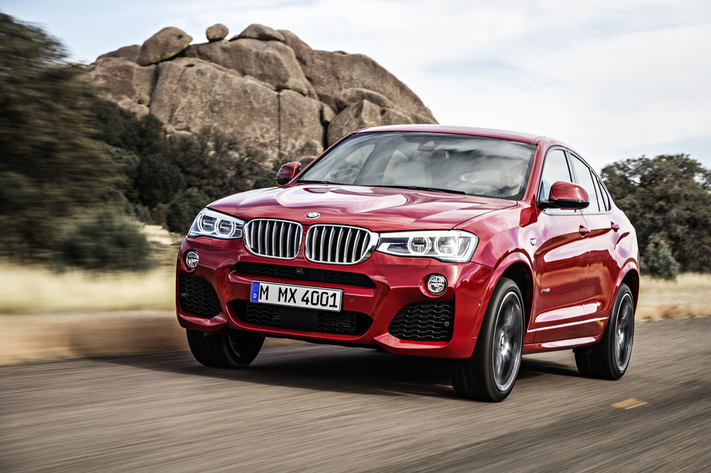 BMW baut X4