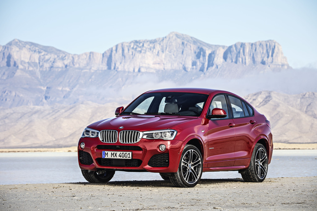 BMW baut X4