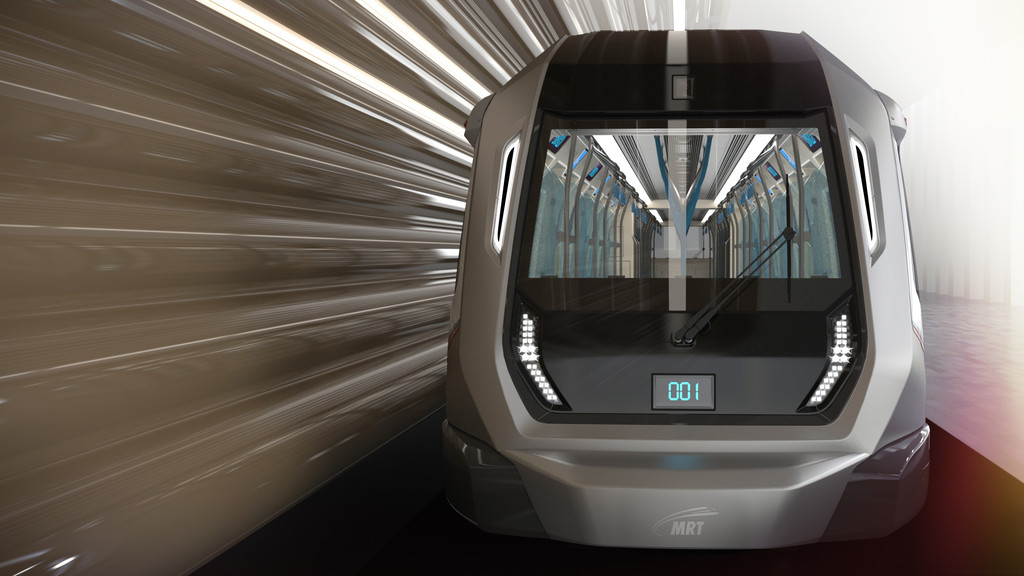 BMW designt malaysische Metro