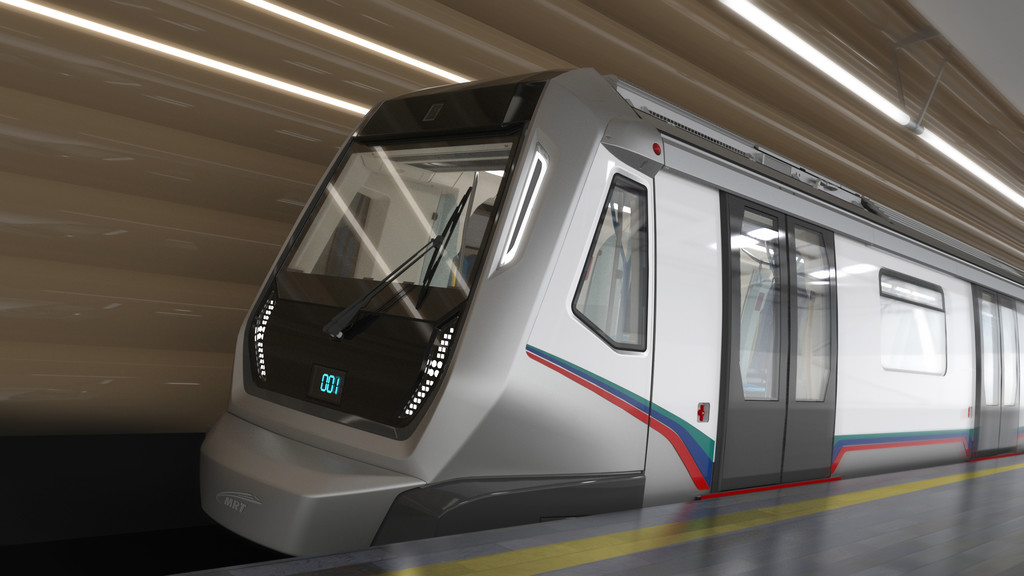 BMW designt malaysische Metro