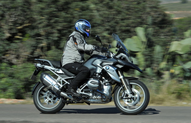 BMW gibt mit Motorrädern weiter Gas