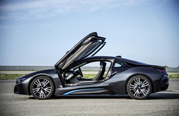 BMW i8: Laser-Scheinwerferlicht schont die Augen