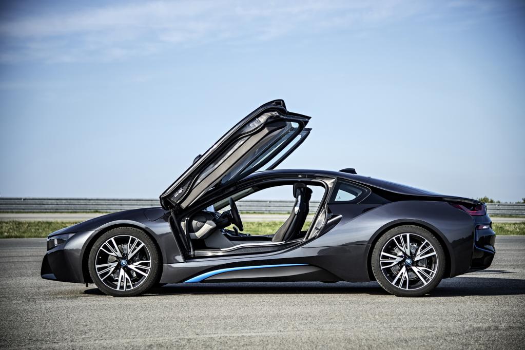 BMW i8: Laser-Scheinwerferlicht schont die Augen