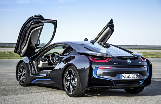 BMW i8 wird ab Juni ausgeliefert