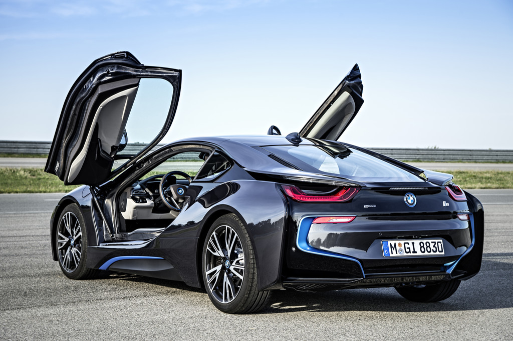 BMW i8 wird ab Juni ausgeliefert