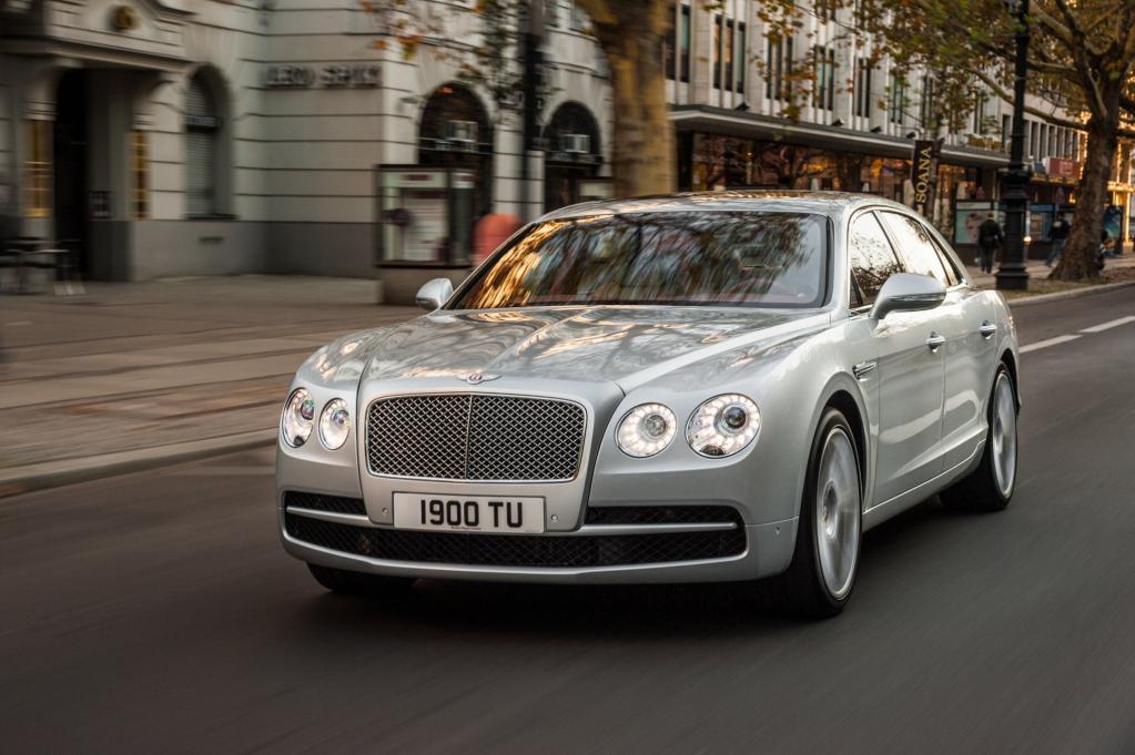 Bentley: Überarbeiteter Continental GT Speed und V8 für Flying Spur