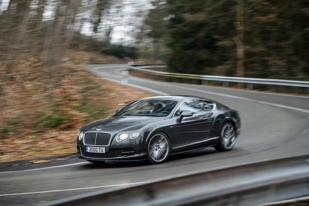 Bentley: Überarbeiteter Continental GT Speed und V8 für Flying Spur