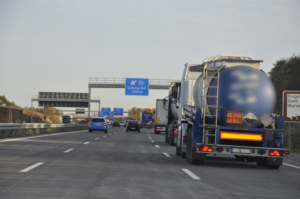 Berufskraftfahrer müssen sich bis September weiterbilden