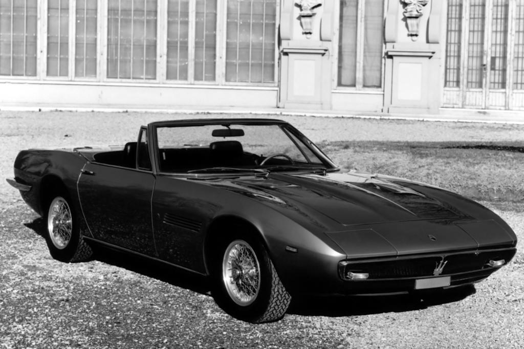 Besonders wertvoll sind die Spyder-Versionen des Ghibli, von denen nur 125 Exemplare gebaut wurden