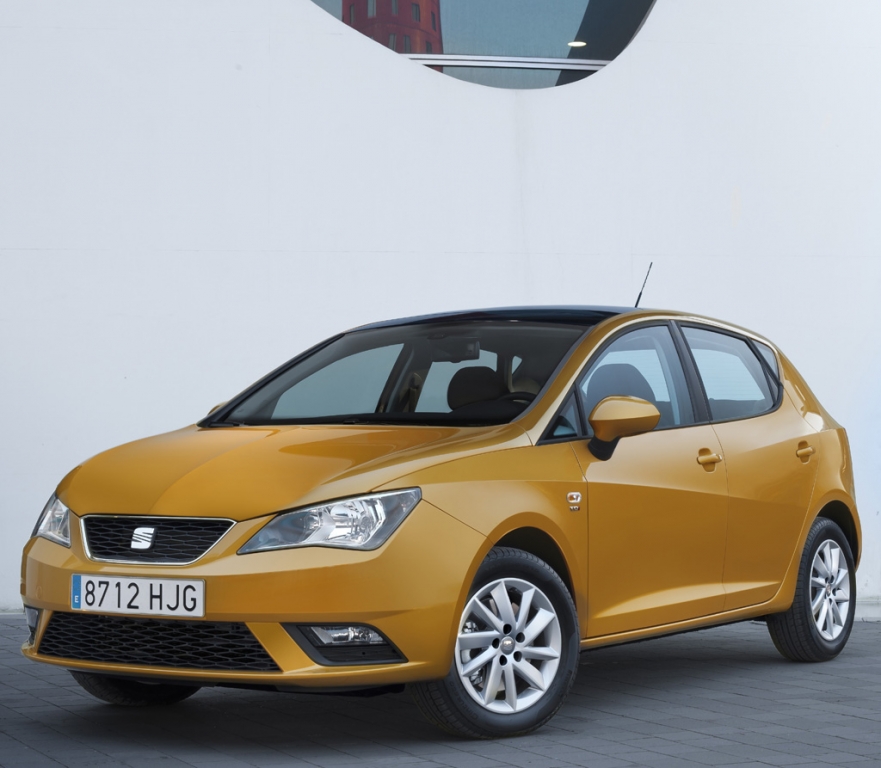 Bleiben dennoch Kernbaureihen: Seat-Kleinwagen Ibiza ...