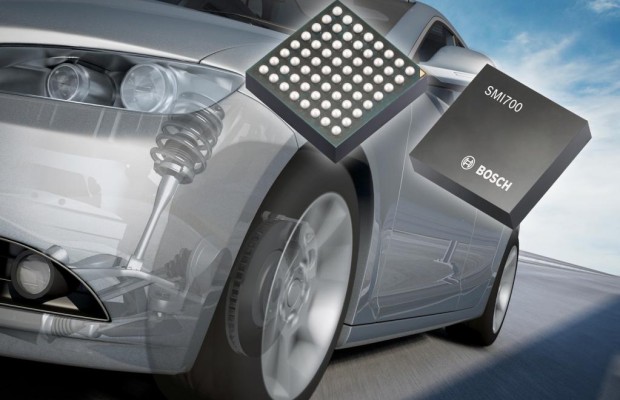 Bosch setzt auf Sensoren für Sicherheit