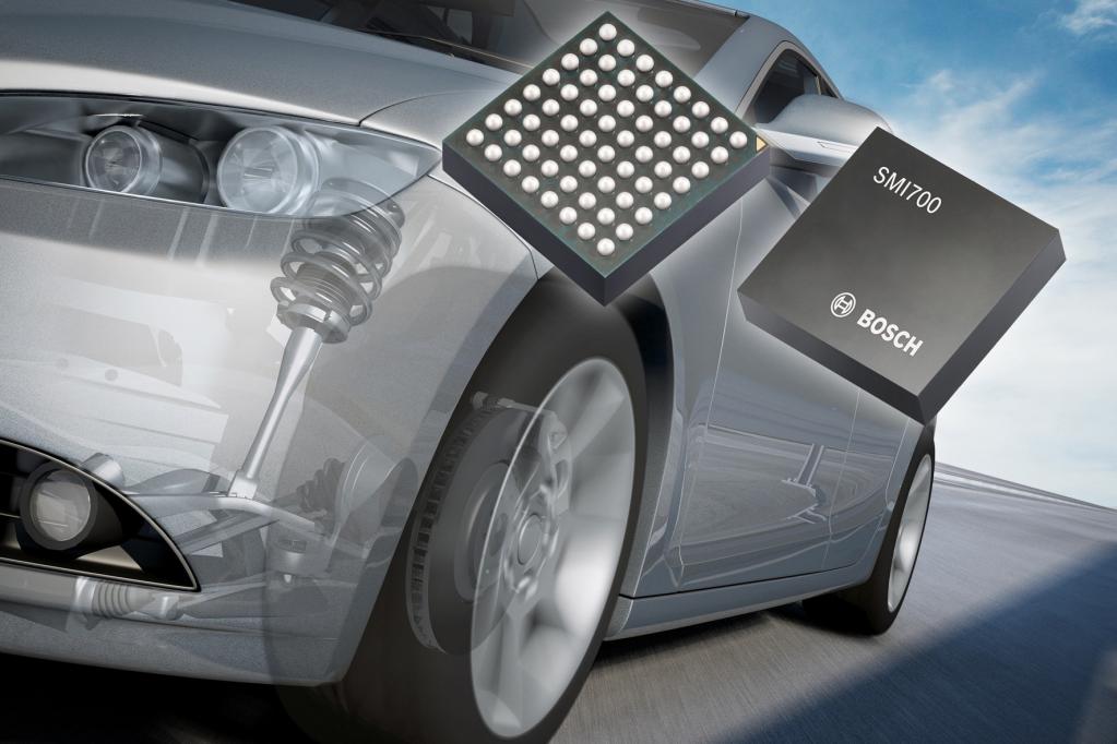 Bosch setzt auf Sensoren für Sicherheit