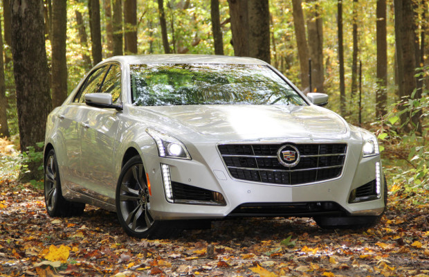 Cadillac CTS: Klare Kante