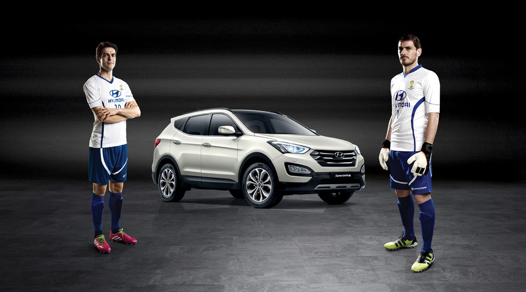 Casillas und Kaká sind Hyundai-Markenbotschafter
