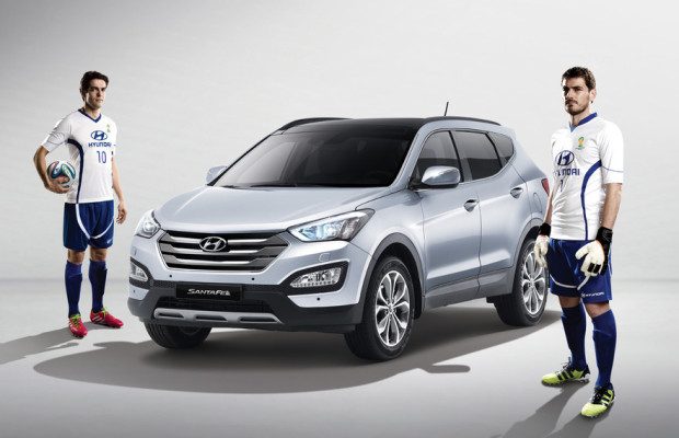Casillas und Kaká sind Hyundai-Markenbotschafter