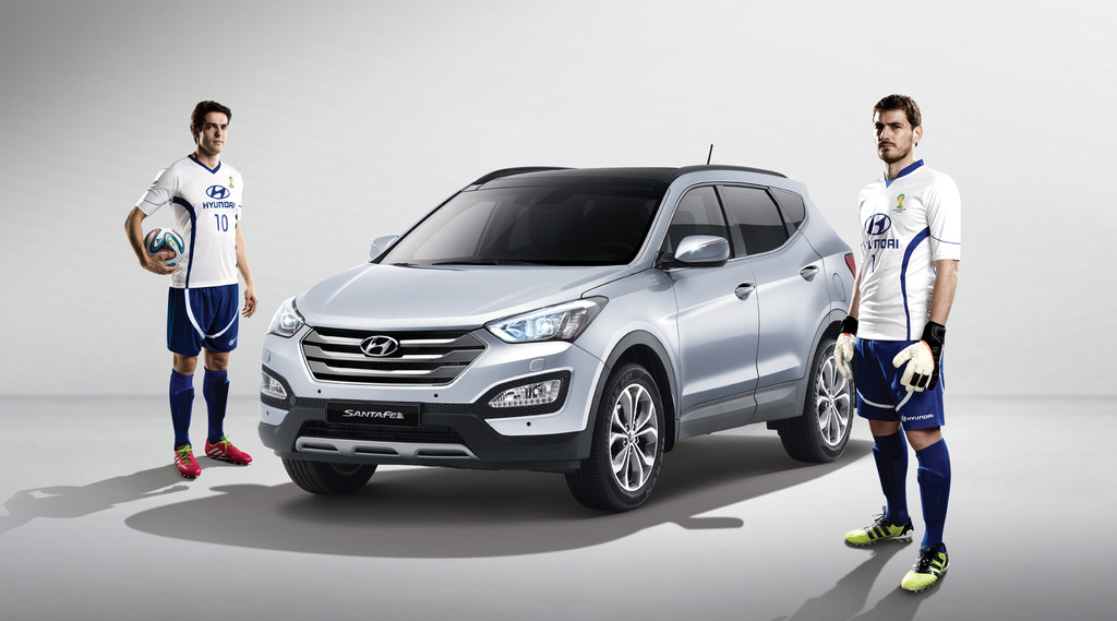 Casillas und Kaká sind Hyundai-Markenbotschafter