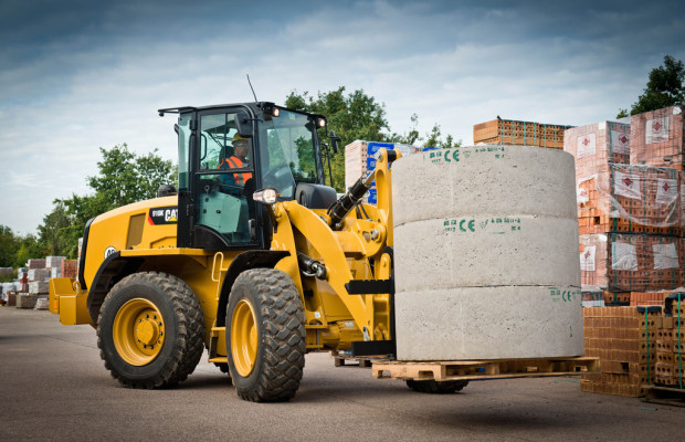 Cat 910K und 914K ersetzen G2