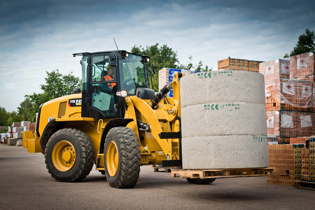 Cat 910K und 914K ersetzen G2
