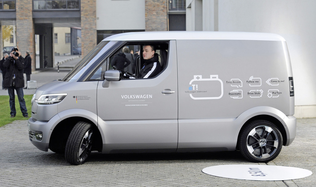 Cebit 2014: Die automobile Gegenwart und Zukunft von VW