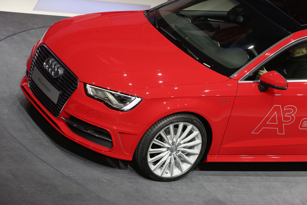 Cebit 2014: Die automobile Gegenwart und Zukunft von VW