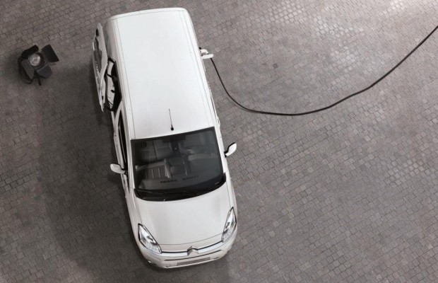 Citroen Berlingo Electric - Elektrischer Lastenträger