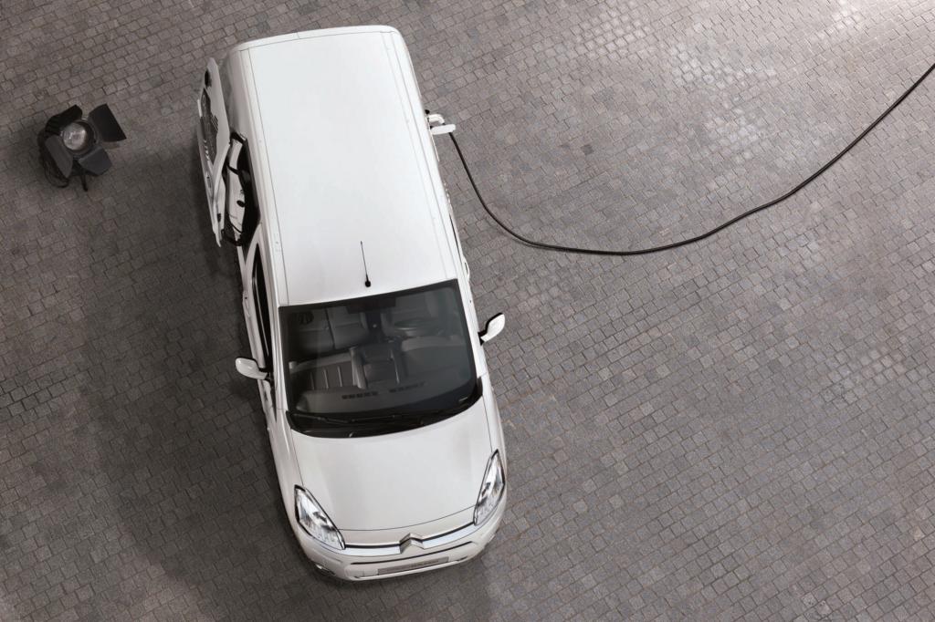 Citroen Berlingo Electric - Elektrischer Lastenträger