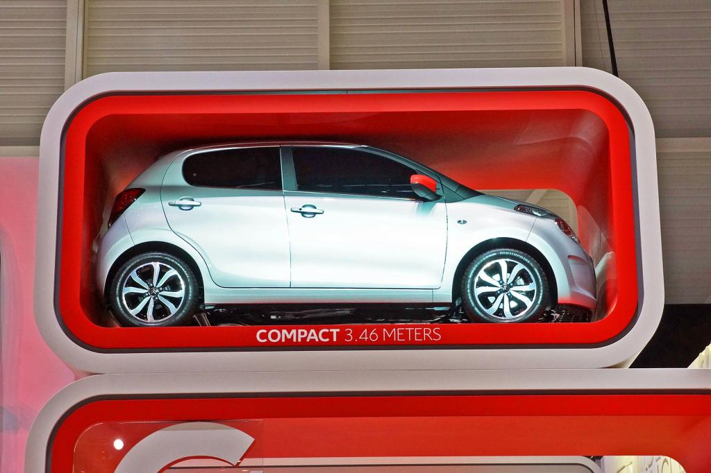 Citroen C1 in Genf