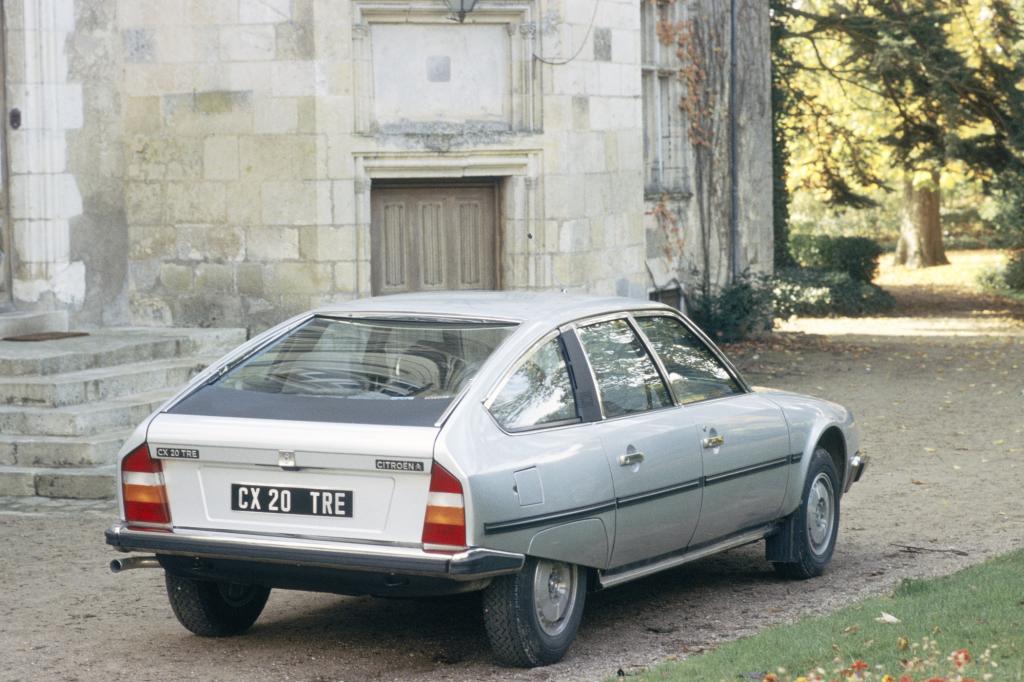 Citroen CX 20 TRE ab 1983
