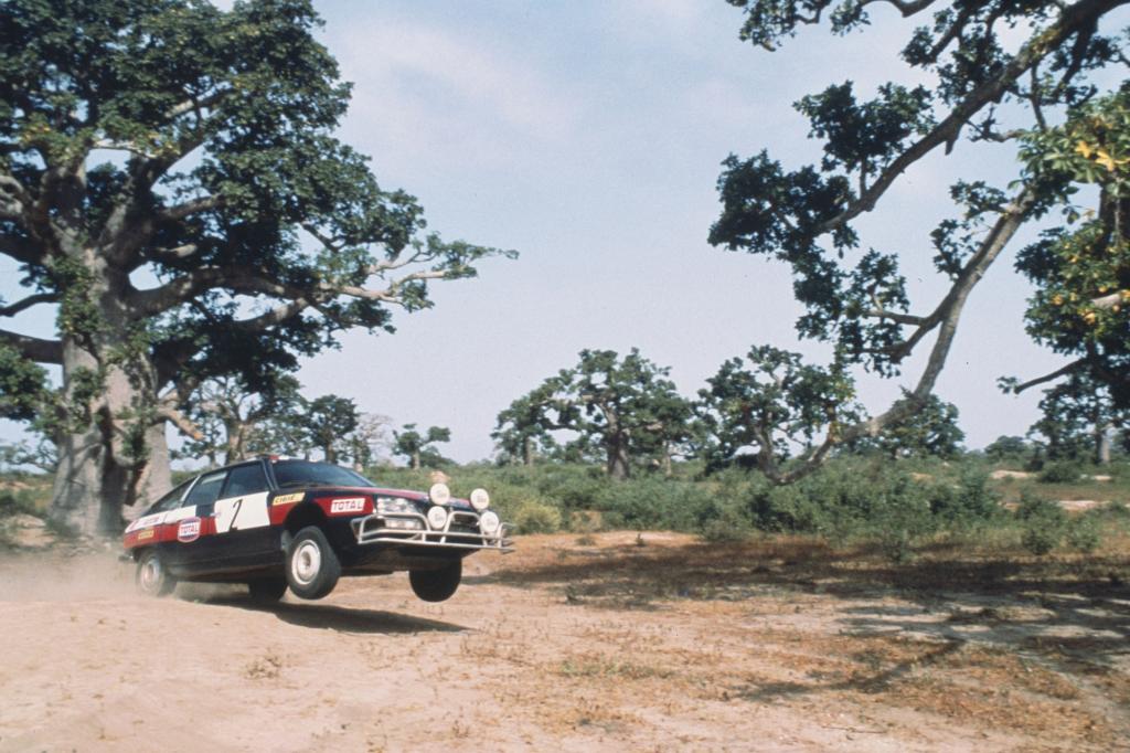 Citroen CX 2400 GTI bei Rallye Senegal 1977