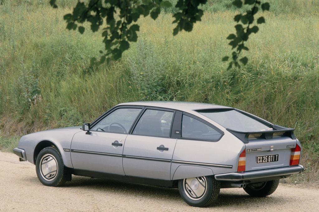 Citroen CX 25 GTI Turbo ab 1984