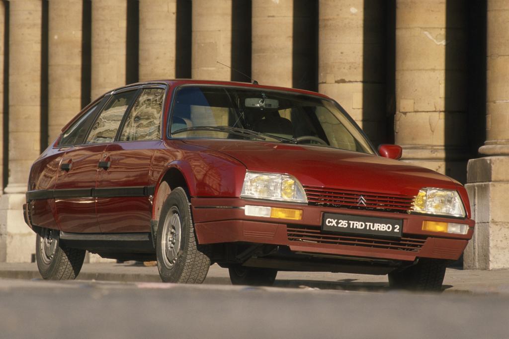 Citroen CX 25 TRD Turbo 2 ab 1987