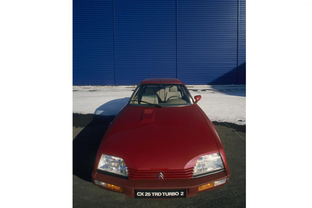 Citroen CX 25 TRD Turbo 2 ab 1987