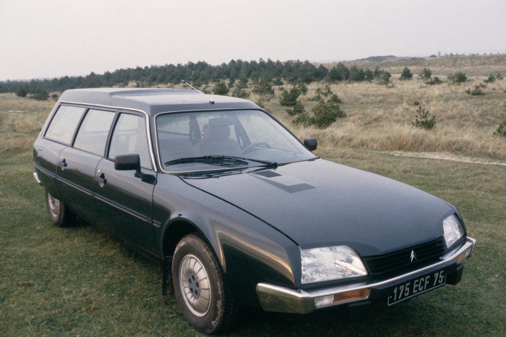 Citroen CX Break 25 D ab 1983