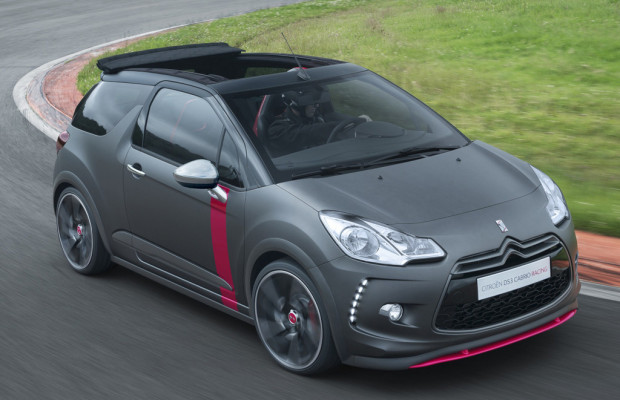 Citroen DS3 Cabrio Racing: Schön schnell