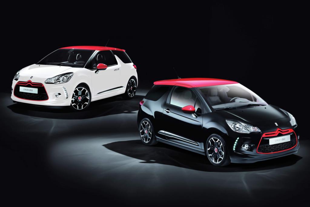 Citroen DS3 als Sondermodell - Die Rotkäppchen-Edition