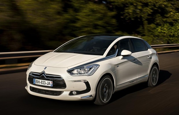 Citroen DS5 -  Saubere Göttin der Moderne