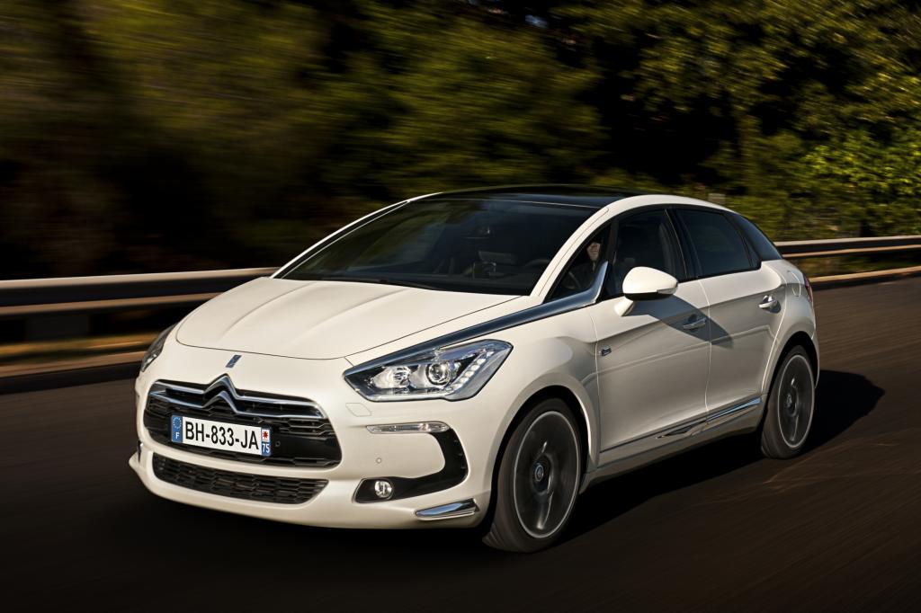 Citroen DS5 -  Saubere Göttin der Moderne