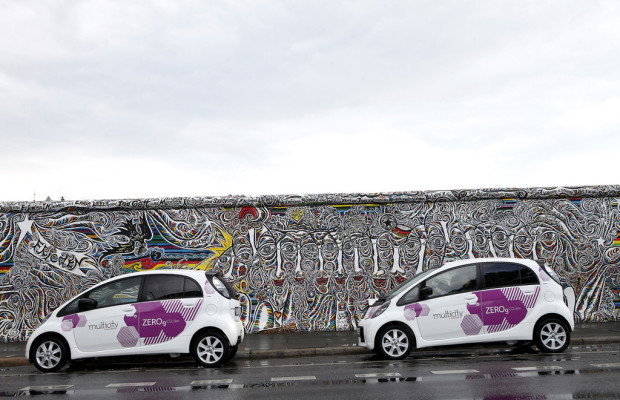 Citroen erweitert Carsharing in Berlin