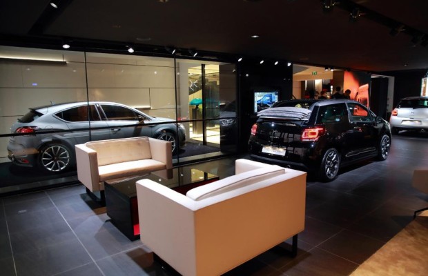 Citroen präsentiert Autos wie Haute Couture